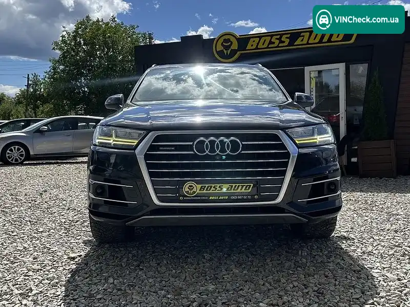 Audi Q7 2017, фото з оголошення 2 з 20, VIN WA1VAAF78JD026251