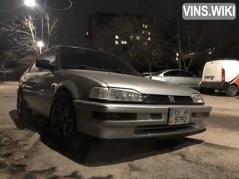 Honda Concerto 1993, фото з оголошення 2 з 11, VIN SAHHWWWURAD166920