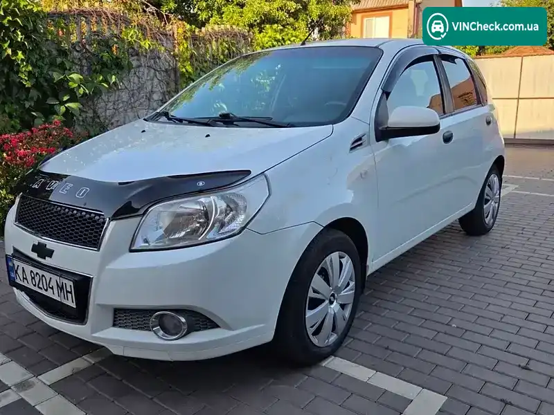 Chevrolet Aveo 2011, фото з оголошення 1 з 20, VIN KL1SA48YEBB274411