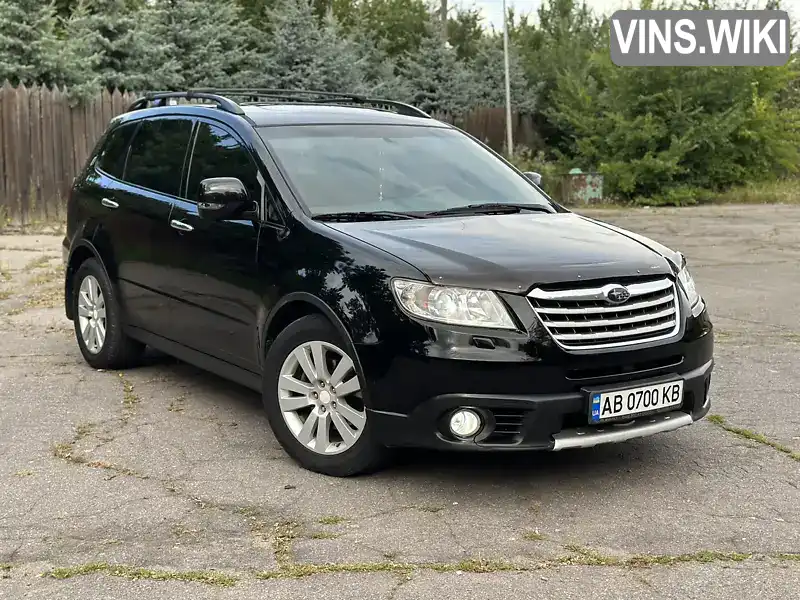 Subaru Tribeca 2008, фото з оголошення 1 з 17, VIN 4S4WXFLU58S017121