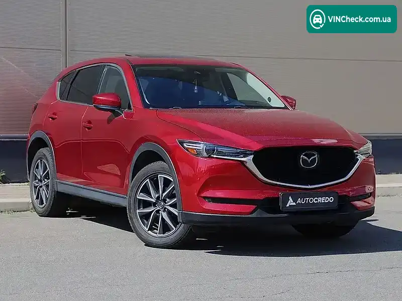 Mazda CX-5 2017, фото з оголошення 1 з 21, VIN JM3KFBDL6H0126227