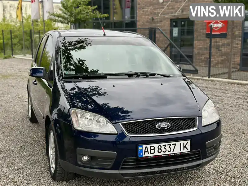 Ford C-Max 2004, фото з оголошення 1 з 21, VIN WF0MXXGCDM4C34863