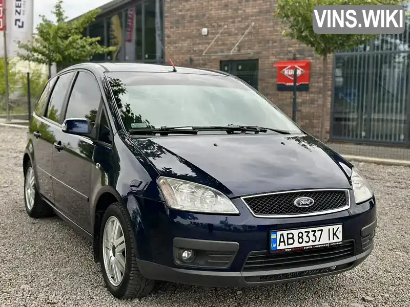 Ford C-Max 2004, фото з оголошення 2 з 21, VIN WF0MXXGCDM4C34863