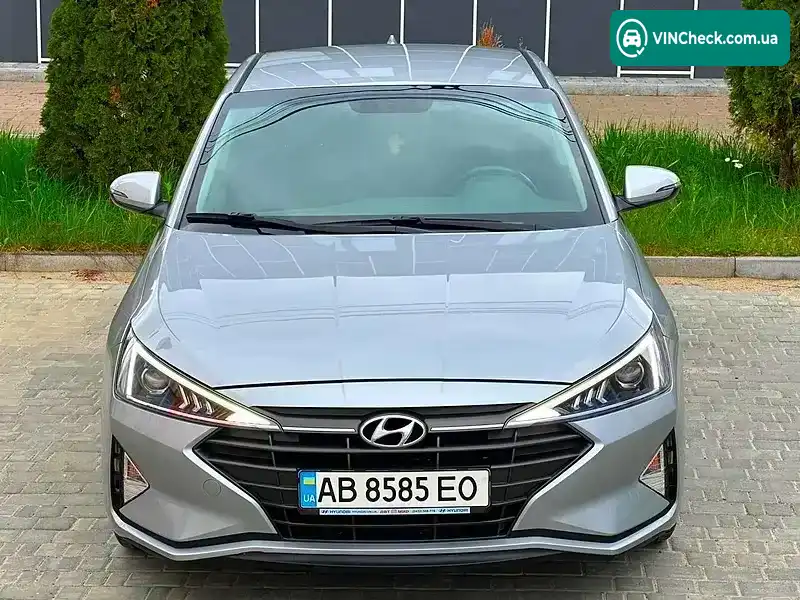 Hyundai Elantra 2019, фото з оголошення 2 з 21, VIN KMHD841FBLU983295