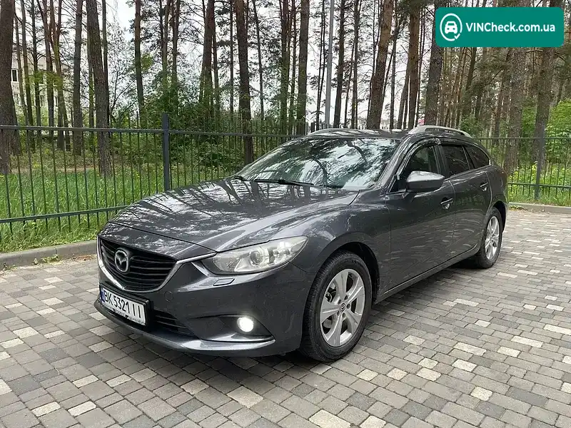 Mazda 6 2013, фото з оголошення 1 з 16, VIN JMZGJ691621129151