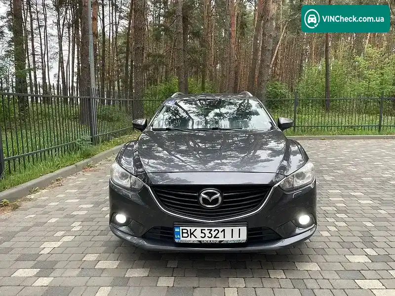 Mazda 6 2013, фото з оголошення 2 з 16, VIN JMZGJ691621129151