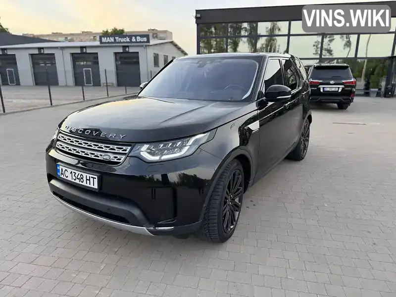 Land Rover Discovery 2017, фото з оголошення 1 з 21, VIN SALRA2BN7HA006742