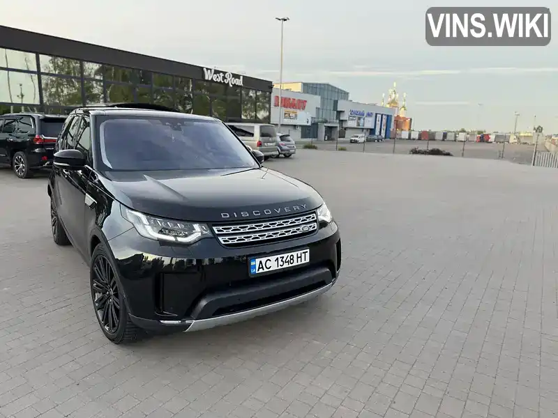 Land Rover Discovery 2017, фото з оголошення 2 з 21, VIN SALRA2BN7HA006742