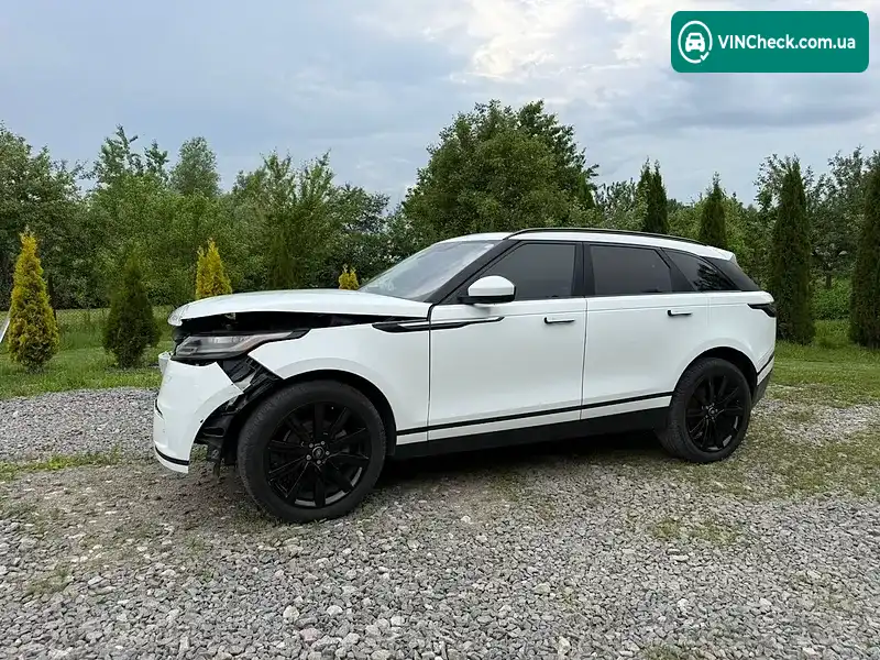 Land Rover Range Rover Velar 2019, фото з оголошення 1 з 20, VIN SALYB2EX3KA780094