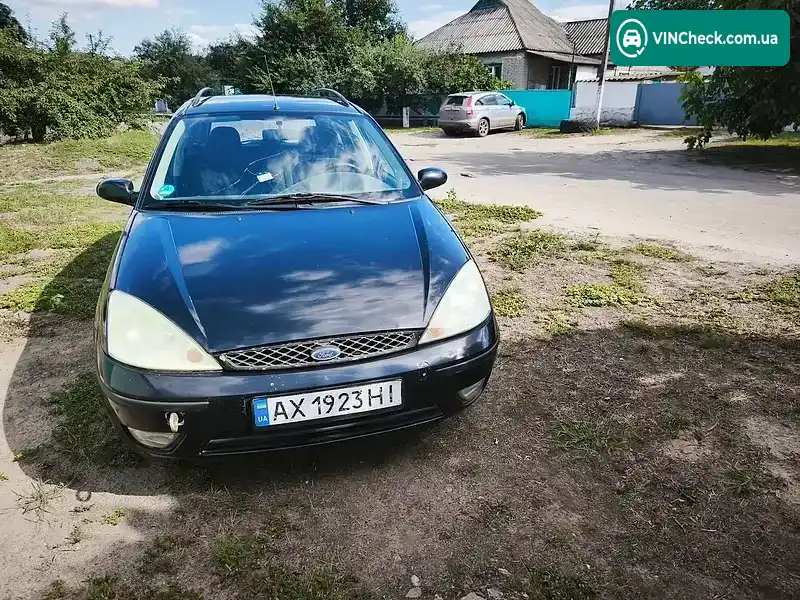 Ford Focus 2003, фото з оголошення 1 з 20, VIN WF0NXXGCDN4R24300