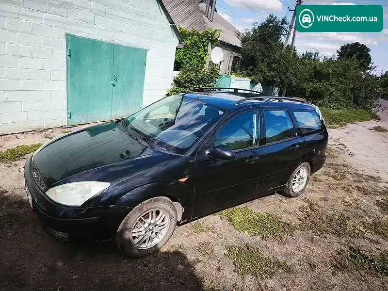 Ford Focus 2003, фото з оголошення 2 з 20, VIN WF0NXXGCDN4R24300