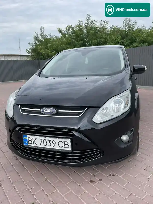 Ford C-Max 2013, фото з оголошення 1 з 20, VIN WF0JXXWPBJDU03192
