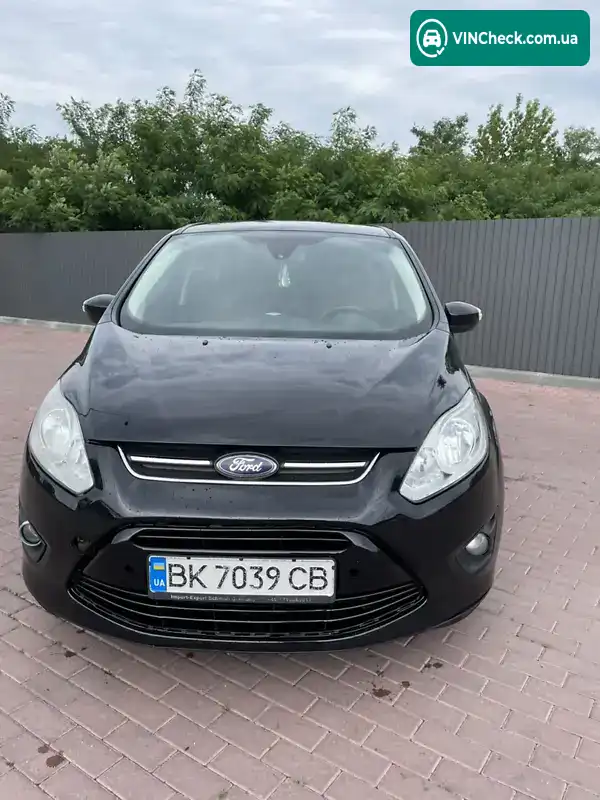 Ford C-Max 2013, фото з оголошення 2 з 20, VIN WF0JXXWPBJDU03192