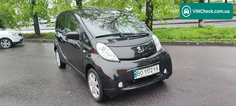 Peugeot iOn 2011, фото з оголошення 1 з 20, VIN VF31NZKZZBU802553