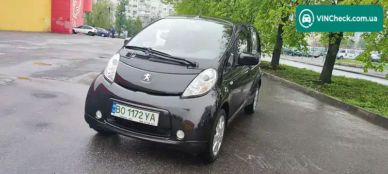 Peugeot iOn 2011, фото з оголошення 2 з 20, VIN VF31NZKZZBU802553