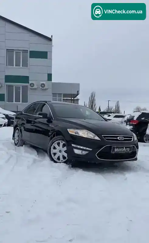 Ford Mondeo 2012, фото з оголошення 1 з 21, VIN WF0DXXGBBDCA74505