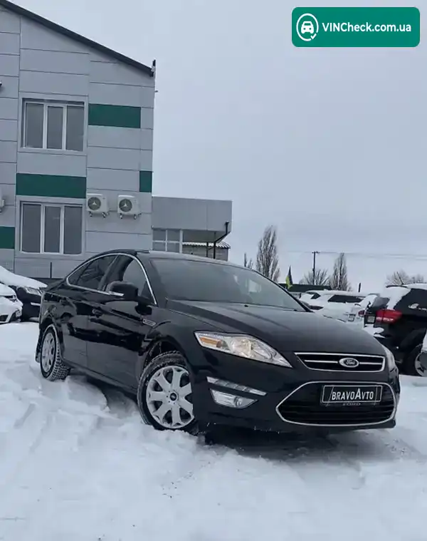 Ford Mondeo 2012, фото з оголошення 2 з 21, VIN WF0DXXGBBDCA74505