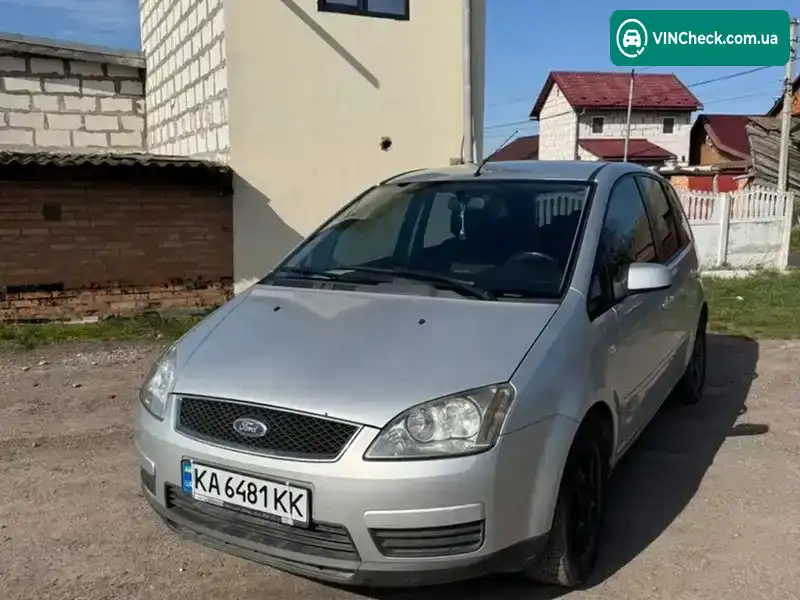 Ford C-Max 2007, фото з оголошення 1 з 9, VIN WF0MXXGCDM7D29280