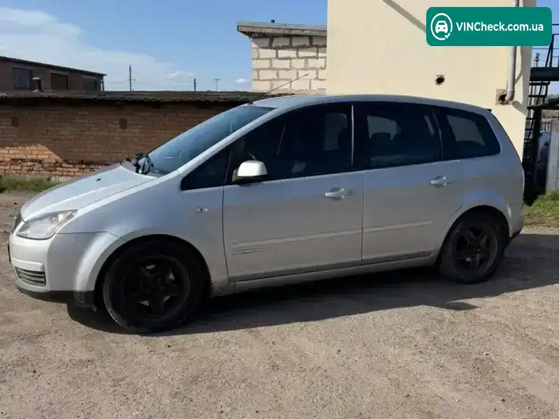 Ford C-Max 2007, фото з оголошення 2 з 9, VIN WF0MXXGCDM7D29280