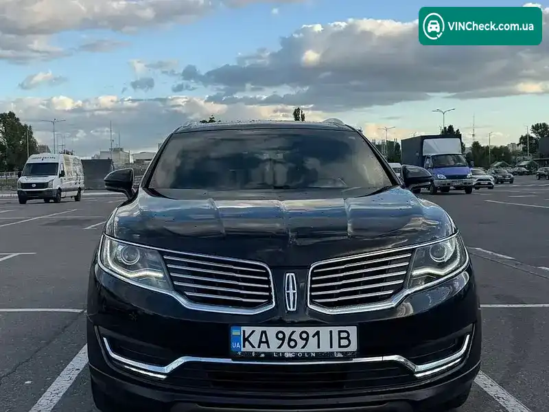 Lincoln MKX 2016, фото з оголошення 1 з 10, VIN 2LMPJ6LP0HBL12790