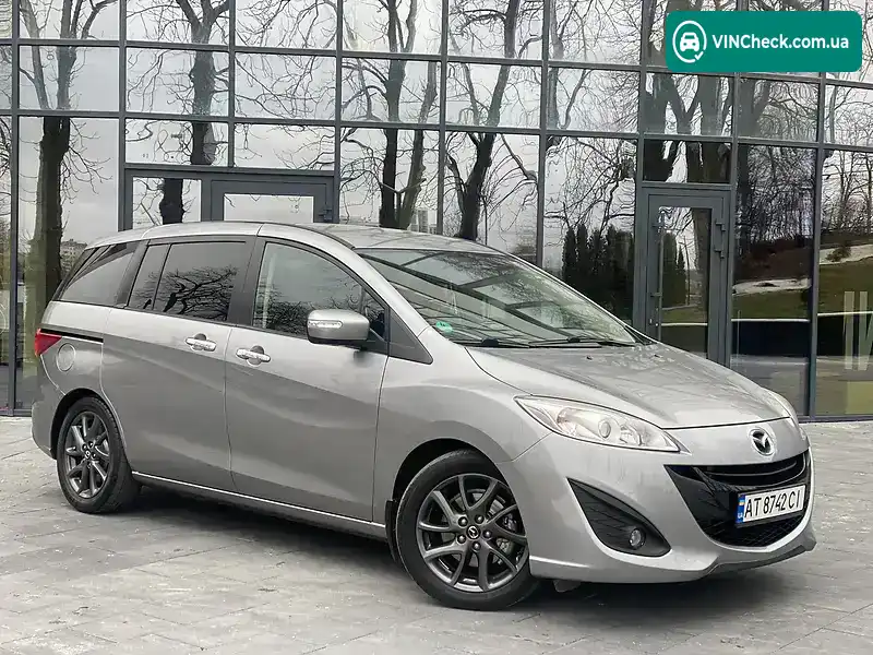 Mazda 5 2014, фото з оголошення 2 з 20, VIN JMZCWA9Y600152263