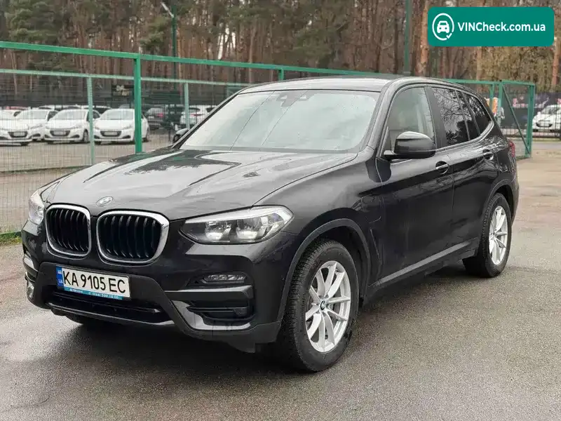 BMW X3 2021, фото з оголошення 1 з 13, VIN WBATS110209H69980