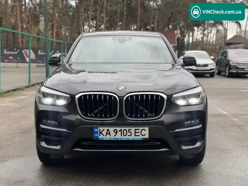 BMW X3 2021, фото з оголошення 2 з 13, VIN WBATS110209H69980
