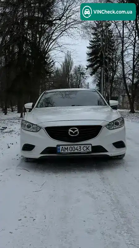 Mazda 6 2013, фото з оголошення 1 з 17, VIN JM1GJ1T55E1108236