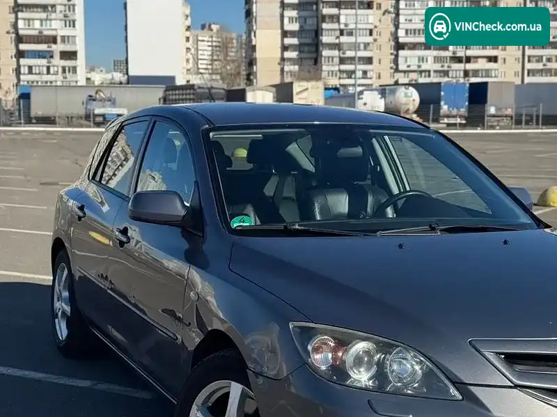 Mazda 3 2009, фото з оголошення 1 з 20, VIN JMZBK14R691769061