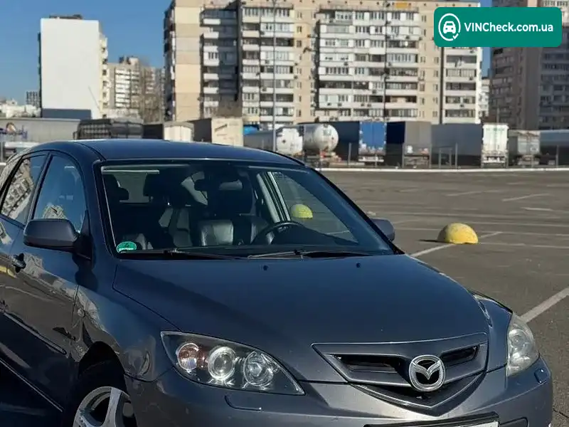 Mazda 3 2009, фото з оголошення 2 з 20, VIN JMZBK14R691769061