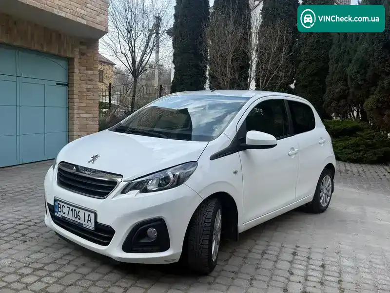 Peugeot 108 2017, фото з оголошення 1 з 21, VIN VF3PSCFBCHR169406