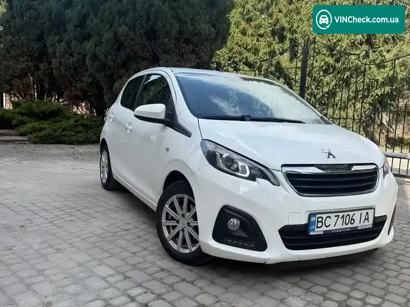 Peugeot 108 2017, фото з оголошення 2 з 21, VIN VF3PSCFBCHR169406