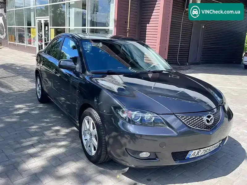 Mazda 3 2005, фото з оголошення 1 з 15, VIN JMZBK12Z561290596