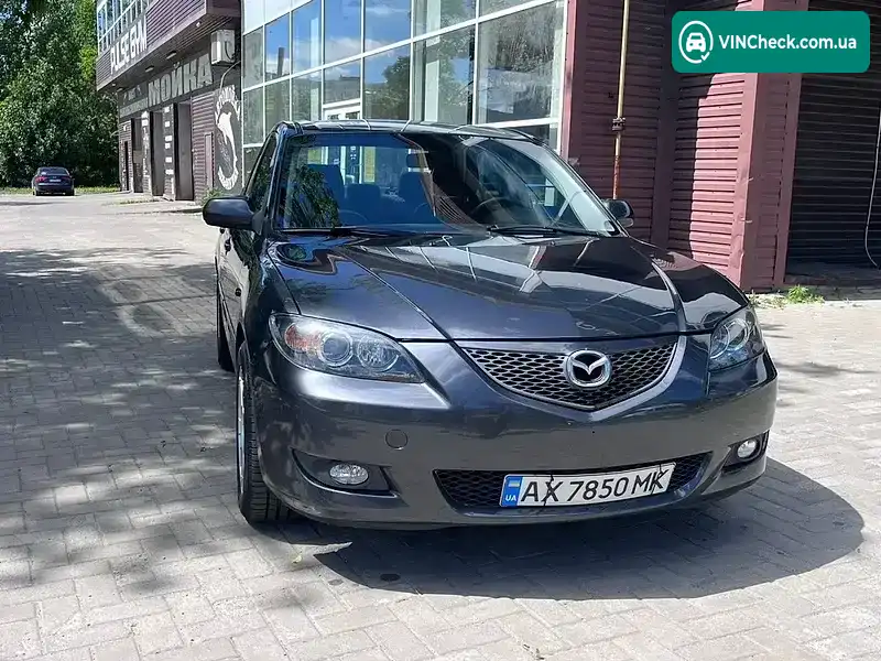 Mazda 3 2005, фото з оголошення 2 з 15, VIN JMZBK12Z561290596