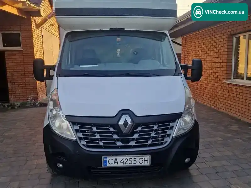 Renault Master 2015, фото з оголошення 1 з 6, VIN VF1VBU4Z253808393