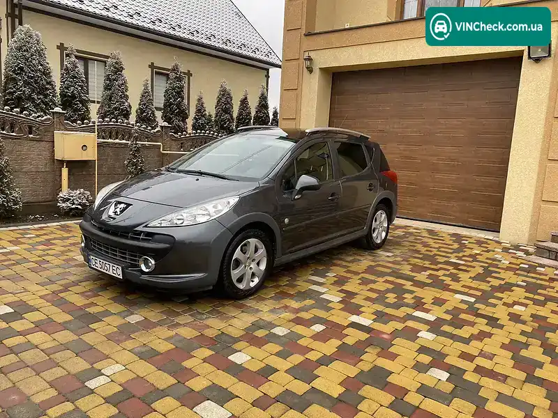Peugeot 207 2008, фото з оголошення 1 з 20, VIN VF3WU5FWC34442218