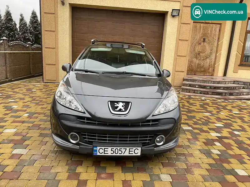 Peugeot 207 2008, фото з оголошення 2 з 20, VIN VF3WU5FWC34442218