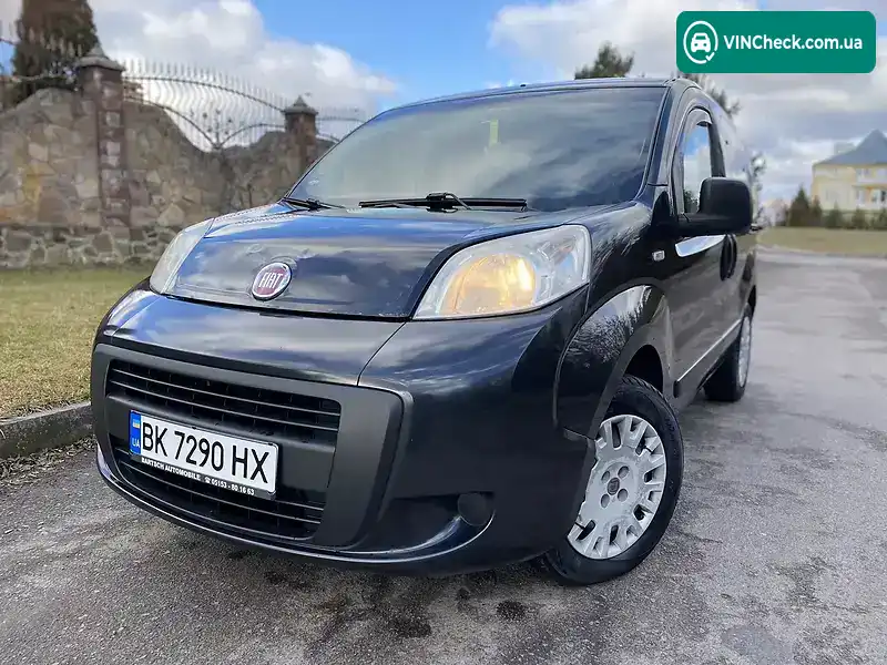 Fiat Qubo 2009, фото з оголошення 1 з 20, VIN ZFA22500000078383