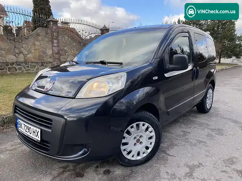 Fiat Qubo 2009, фото з оголошення 2 з 20, VIN ZFA22500000078383