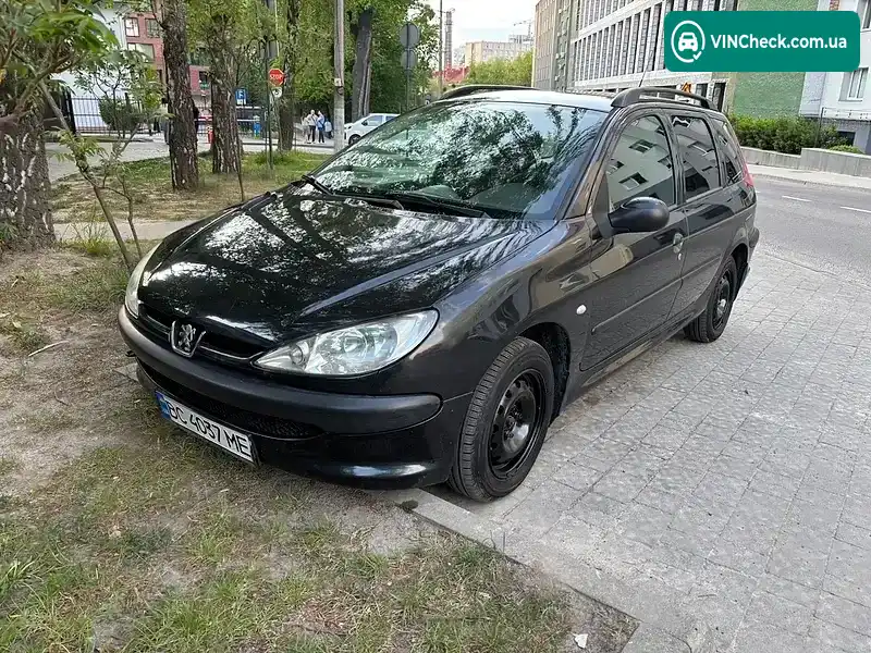 Peugeot 206 2005, фото з оголошення 1 з 8, VIN VF32EKFUA44091400