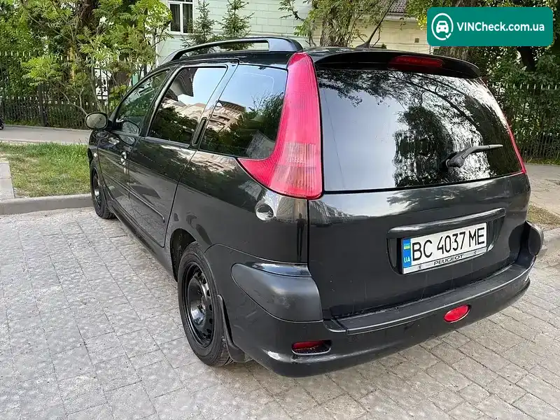 Peugeot 206 2005, фото з оголошення 2 з 8, VIN VF32EKFUA44091400