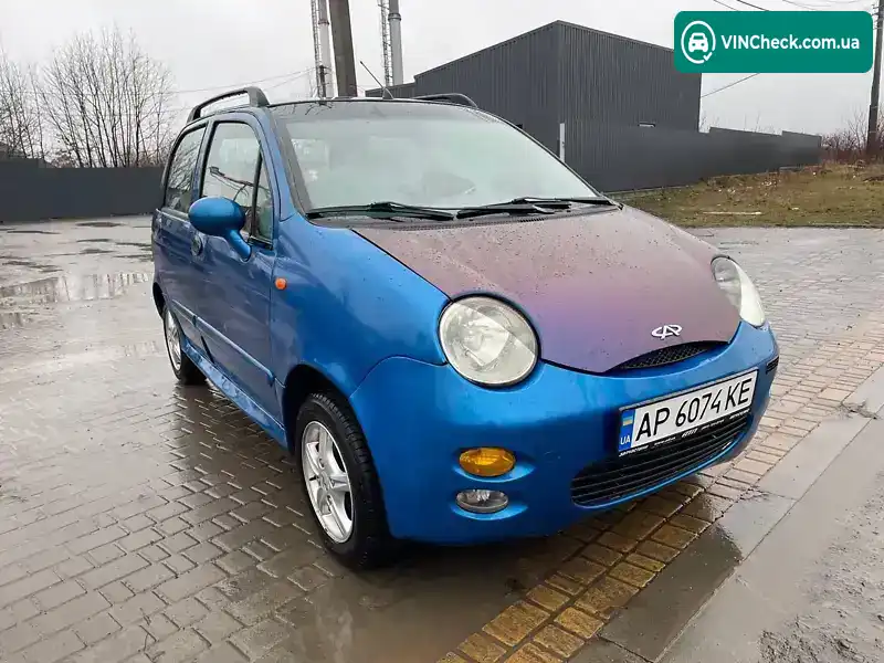 Chery QQ 2008, фото з оголошення 1 з 20, VIN LVVDB22A38D218912
