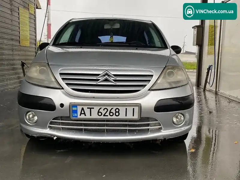 Citroen C3 2003, фото з оголошення 1 з 20, VIN VF7FCKFVE26626564