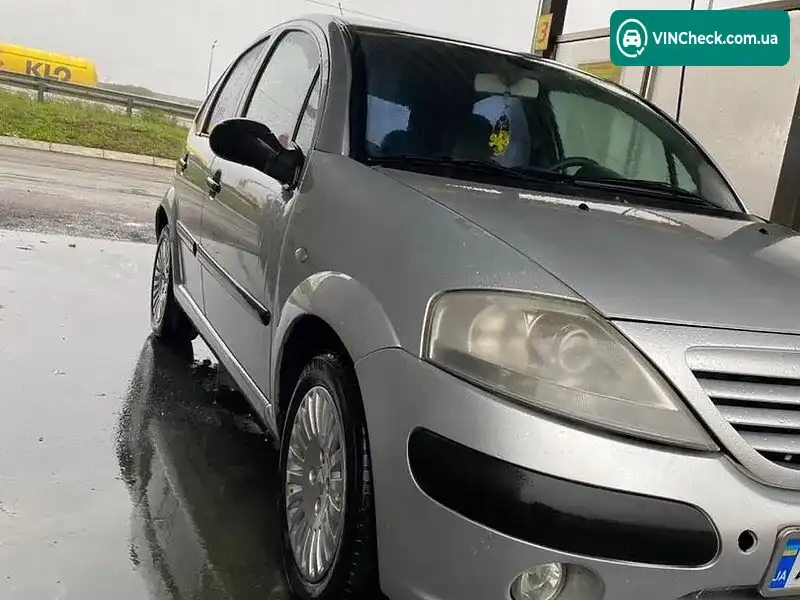Citroen C3 2003, фото з оголошення 2 з 20, VIN VF7FCKFVE26626564