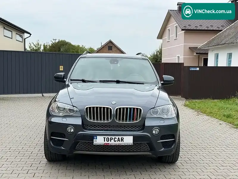 BMW X5 2012, фото з оголошення 1 з 20, VIN WBAZW61080L572372