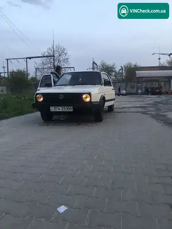 Volkswagen Golf 1988, фото з оголошення 2 з 6, VIN WVWZZZ1GZKW033647
