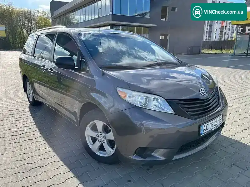 Toyota Sienna 2011, фото з оголошення 1 з 21, VIN 5TDKA3DC7CS009842