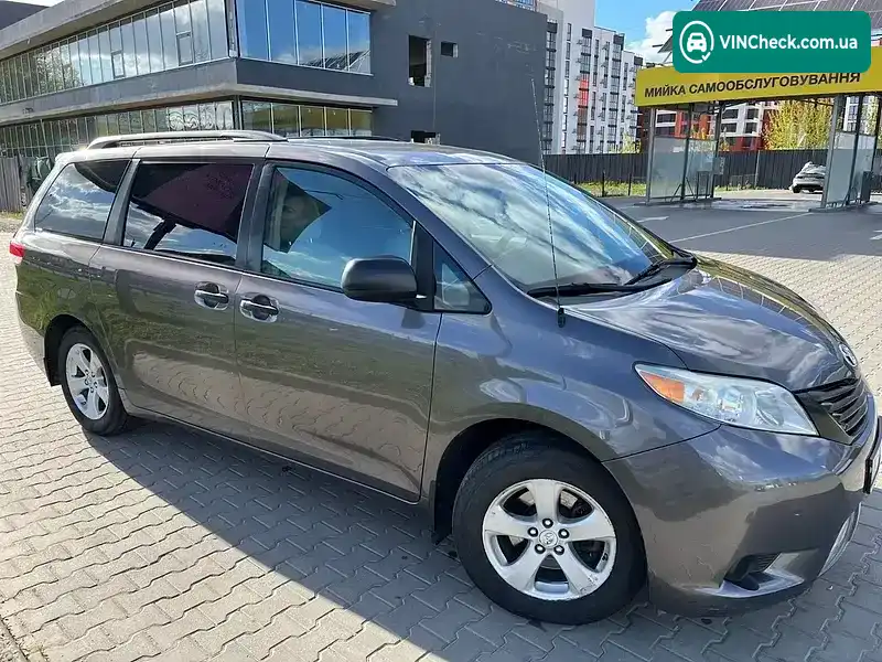 Toyota Sienna 2011, фото з оголошення 2 з 21, VIN 5TDKA3DC7CS009842