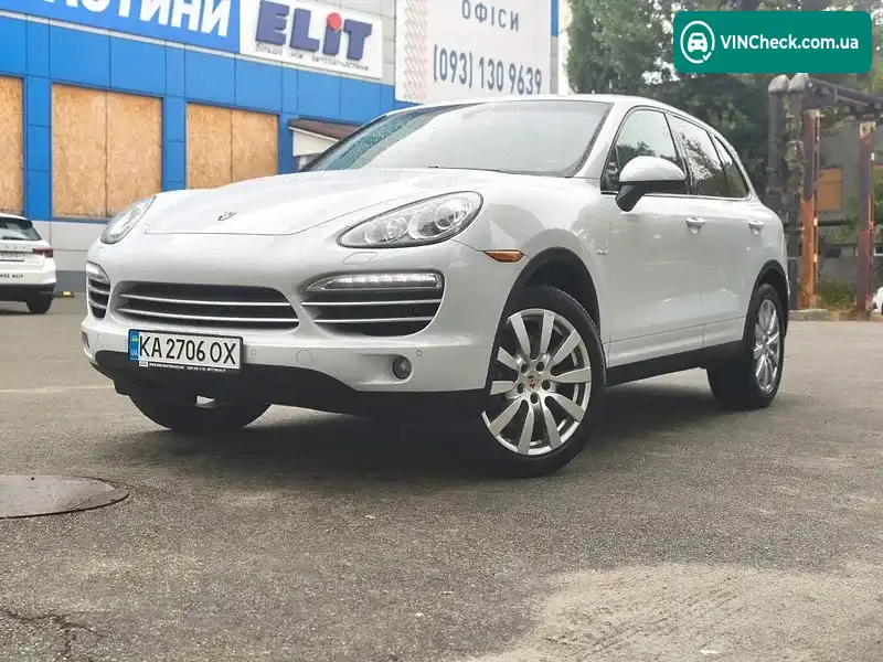Porsche Cayenne 2014, фото з оголошення 2 з 12, VIN WP1AF2A2XELA44428