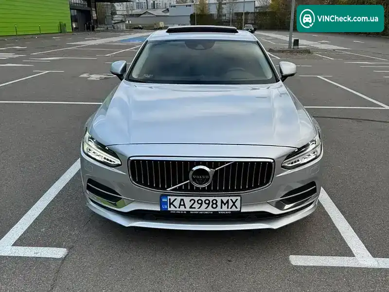 Volvo S90 2017, фото з оголошення 1 з 14, VIN LVY982AK3JP007943
